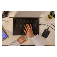 2TB WD ELEMENTS USB-C GRAPHITE BLACK WOR 2TB WD ELEMENTS USB-C GRAPHITE BLACK WOR