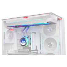K Lian Li HYDROSHIFT II LCD-C 360CL white, AiO water cooling K Lian Li HYDROSHIFT II LCD-C 360CL white, AiO water cooling