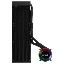 K Lian Li HYDROSHIFT II LCD-C 360N, AiO water cooling K Lian Li HYDROSHIFT II LCD-C 360N, AiO water cooling