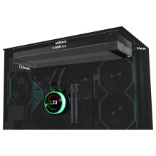 K Lian Li HYDROSHIFT II LCD-C 360N, AiO water cooling K Lian Li HYDROSHIFT II LCD-C 360N, AiO water cooling