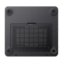 Jonsbo TK-0 PC Gehäuse, Mini-Tower, Mini-ITX, Tempered Glass, Holz - schwarz