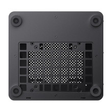Jonsbo TK-0 PC Gehäuse, Mini-Tower, Mini-ITX, Tempered Glass, Holz - schwarz
