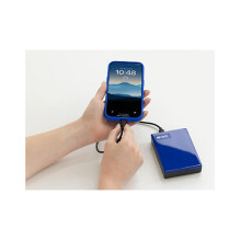 2TB WD MY PASSPORT USB-C 2TB COBALT BLUE WORLDW 2TB WD MY PASSPORT USB-C 2TB COBALT BLUE WORLDW