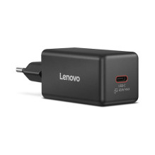 N Lenovo 65W Mini USB-C GaN Ladegerät / Netzteil Schwarz, 1x USB-C N Lenovo 65W Mini USB-C GaN Ladegerät / Netzteil Schwarz, 1x USB-C