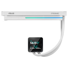 K Asus PRIME LC II 360 ARGB LCD WHT
