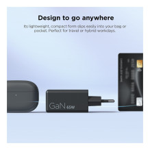 N Lenovo 65W Mini USB-C GaN Ladegerät / Netzteil Schwarz, 1x USB-C N Lenovo 65W Mini USB-C GaN Ladegerät / Netzteil Schwarz, 1x USB-C