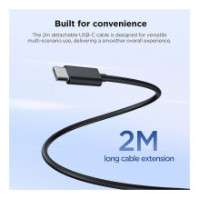 N Lenovo 65W Mini USB-C GaN įkroviklis