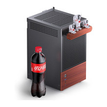 Jonsbo T6 PC Gehäuse, Mini-Tower, Mini-ITX, Tempered Glass, Holz - schwarz Jonsbo T6 PC Gehäuse, Mini-Tower, Mini-ITX, Tempered Glass, Holz - schwarz