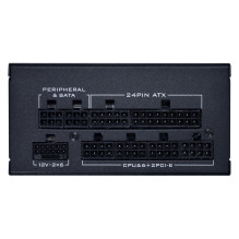 850W Lian Li SP850 V2 Gold ATX 3.1 Juoda 850W Lian Li SP850 V2 Gold ATX 3.1 Juoda