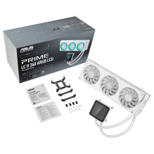 K Asus PRIME LC II 360 ARGB LCD WHT