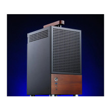Jonsbo T6 PC Gehäuse, Mini-Tower, Mini-ITX, Tempered Glass, Holz - schwarz Jonsbo T6 PC Gehäuse, Mini-Tower, Mini-ITX, Tempered Glass, Holz - schwarz
