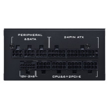 1000W Lian Li SP serija Platinum ATX 3.1 Schwarz 1000W Lian Li SP serija Platinum ATX 3.1 Schwarz