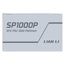 1000W Lian Li SP serija Platinum ATX 3.1 Balta 1000W Lian Li SP serija Platinum ATX 3.1 Balta