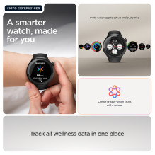 Motorola Motorola moto watch Basic Volcanic Ash Motorola Motorola moto watch Basic Volcanic Ash