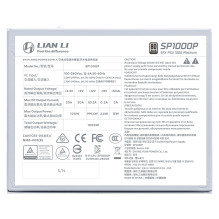 1000W Lian Li SP serija Platinum ATX 3.1 Balta 1000W Lian Li SP serija Platinum ATX 3.1 Balta