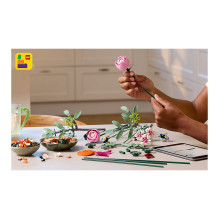 LEGO Botanicals Schöner Rosafarbener Blumenstrauß 10342 LEGO Botanicals Schöner Rosafarbener Blumenstrauß 10342