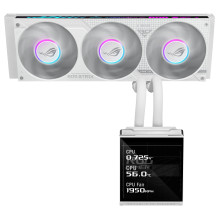 K ASUS ROG STRIX SLC IV 360 ARGB LCD WHITE K ASUS ROG STRIX SLC IV 360 ARGB LCD WHITE