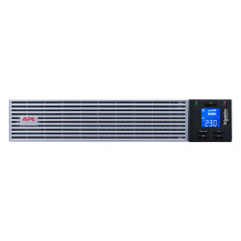 APC Easy UPS On-Line UPS Rack AC 230V 2700Watt 3000VA 1 x battery Li-ion RS-232 USB oc 7 2U 19 BK with silver APC Easy UPS On-Line UPS Rack AC 230V 2700Watt 3000VA 1 x battery Li-ion RS-232 USB oc 7 2U 19 BK with silver