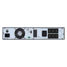 APC Easy UPS On-Line UPS Rack AC 230V 2700Watt 3000VA 1 x battery Li-ion RS-232 USB oc 7 2U 19 BK with silver APC Easy UPS On-Line UPS Rack AC 230V 2700Watt 3000VA 1 x battery Li-ion RS-232 USB oc 7 2U 19 BK with silver