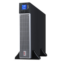 APC Easy UPS On-Line UPS Rack AC 230V 2700Watt 3000VA 1 x battery Li-ion RS-232 USB oc 7 2U 19 BK with silver APC Easy UPS On-Line UPS Rack AC 230V 2700Watt 3000VA 1 x battery Li-ion RS-232 USB oc 7 2U 19 BK with silver