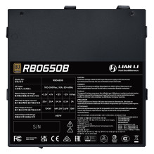 650W Lian Li RB serija ATX 3.1 Schwarz