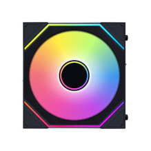 140mm Lian Li UNI FAN SL-INF 140 ARGB Wireless Reverse Blade Black