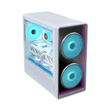 Midi Lian Li LANCOOL 217 INF, White, Glass window Midi Lian Li LANCOOL 217 INF, White, Glass window