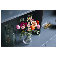 LEGO Botanicals Schöner Rosafarbener Blumenstrauß 10342 LEGO Botanicals Schöner Rosafarbener Blumenstrauß 10342