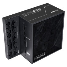 850W Lian Li EDGE EG0850 80 PLUS Platinum maitinimo šaltinis, PCIe 5.1, ATX 3.1 – 850 vatų, juoda 850W Lian Li EDGE EG0850 80 PLUS Platinum maitinimo šaltinis, PCIe 5.1, ATX 3.1 – 850 vatų, juoda