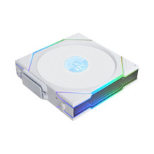 120mm Lian Li Uni Fan TL LCD Wireless 120 RGB White