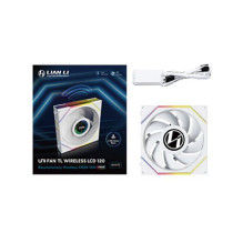 120mm Lian Li Uni Fan TL LCD Wireless 120 RGB White