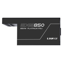 850W Lian Li EDGE EG0850 80 PLUS Platinum maitinimo šaltinis, PCIe 5.1, ATX 3.1 – 850 vatų, juoda 850W Lian Li EDGE EG0850 80 PLUS Platinum maitinimo šaltinis, PCIe 5.1, ATX 3.1 – 850 vatų, juoda