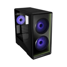 Mini Lian Li Vector V150 INF Glass Window Black