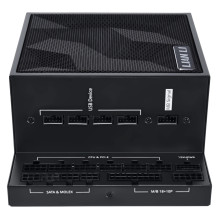 850W Lian Li EDGE EG0850 80 PLUS Platinum maitinimo šaltinis, PCIe 5.1, ATX 3.1 – 850 vatų, juoda 850W Lian Li EDGE EG0850 80 PLUS Platinum maitinimo šaltinis, PCIe 5.1, ATX 3.1 – 850 vatų, juoda