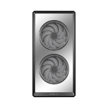 Mini Lian Li Vector V150 INF Glass Window Black