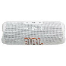JBL Flip 7 Bluetooth Speaker White JBL Flip 7 Bluetooth Speaker White