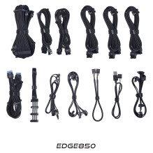 850W Lian Li EDGE EG0850 80 PLUS Platinum maitinimo šaltinis, PCIe 5.1, ATX 3.1 – 850 vatų, juoda 850W Lian Li EDGE EG0850 80 PLUS Platinum maitinimo šaltinis, PCIe 5.1, ATX 3.1 – 850 vatų, juoda