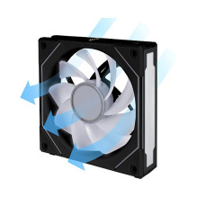 120mm Lian Li UNI FAN SL-INF Wireless fan ARGB PWM - Reverse Blade 120mm Lian Li UNI FAN SL-INF Wireless fan ARGB PWM - Reverse Blade