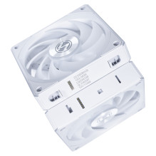120mm Lian Li Belaidis ventiliatorius UNI FAN CL 3-Pack Baltas