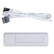 120mm Lian Li Belaidis ventiliatorius UNI FAN CL 3-Pack Baltas
