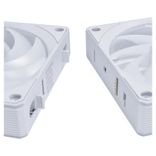 120mm Lian Li Belaidis ventiliatorius UNI FAN CL 3-Pack Baltas