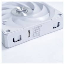 120mm Lian Li Belaidis ventiliatorius UNI FAN CL 3-Pack Baltas