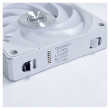 120mm Lian Li Belaidis ventiliatorius UNI FAN CL 3-Pack Baltas