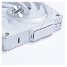 120mm Lian Li Belaidis ventiliatorius UNI FAN CL 3-Pack Baltas