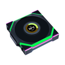 120mm Lian Li UNI FAN SL Wireless LCD 120 ARGB 3-pack 120mm Lian Li UNI FAN SL Wireless LCD 120 ARGB 3-pack