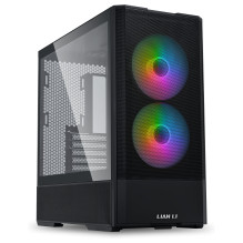 Midi Lian Li LANCOOL 207 juoda