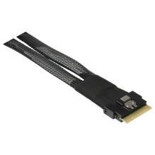 Inter-Tech SFF-8654 8i 2x SFF-8643 0,75m Cable