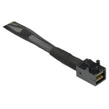 Inter-Tech SFF-8654 8i 2x SFF-8643 0,75m Cable