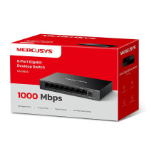 Mercusys MS108GS 8-Port Gigabit Desktop Switch Mercusys MS108GS 8-Port Gigabit Desktop Switch