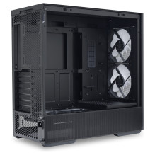 Midi Lian Li LANCOOL 207 juoda
